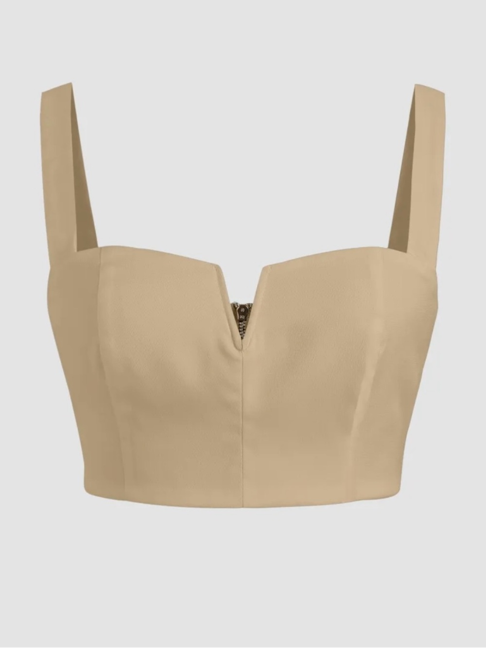 NWT Wired V-Cutout Super Crop Top/Bralette Top, Festival Fashion